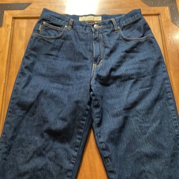 CABELA’S Flannel Lined Jeans Size 12 - Picture 2 of 13